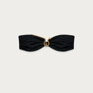 ZARA SNAKESKIN PRINT BIKINI TOP MARISA BERENSON X ZARA