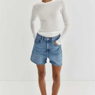 ZARA Z1975 MOM FIT SHORTS