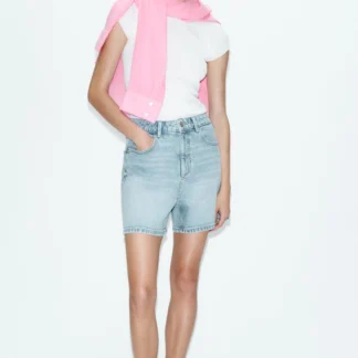 ZARA Z1975 MOM FIT SHORTS
