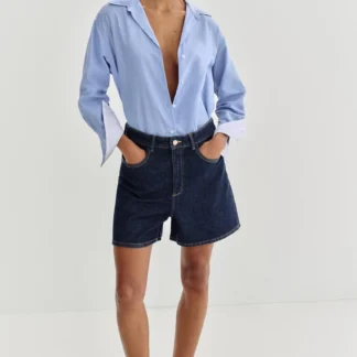 ZARA Z1975 MOM FIT SHORTS