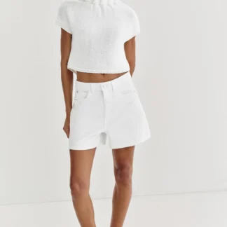 ZARA Z1975 MOM FIT SHORTS