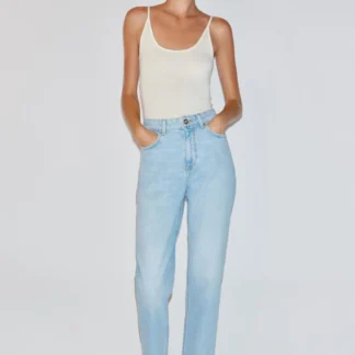 ZARA Z1975 HIGH-WAIST MOM FIT JEANS