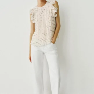 ZARA JEANS Z1975 STRAIGHT HIGH-WAIST