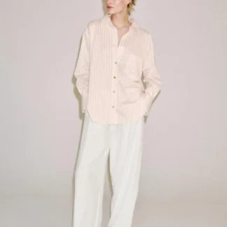 ZARA ZW COLLECTION STRIPED SHIRT
