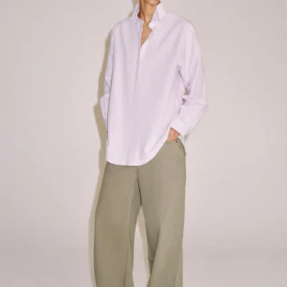 ZARA ZW COLLECTION STRIPED SHIRT