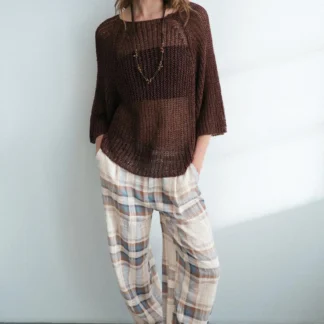 ZARA OPEN KNIT JUMPER