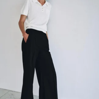 ZARA ZW COLLECTION CROPPED TROUSERS