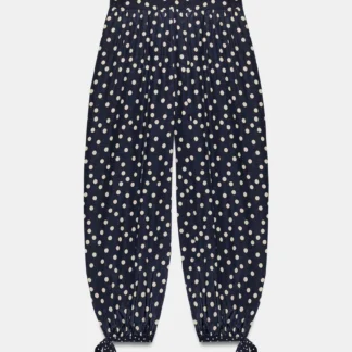 ZARA ZW COLLECTION POLKA DOT SAROUEL TROUSERS