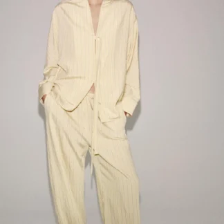 ZARA ZW COLLECTION STRIPED SHIRT