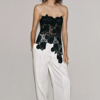 ZARA ZW COLLECTION LACE CORSET