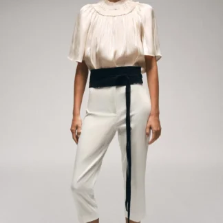 ZARA SHIMMER EFFECT BLOUSE
