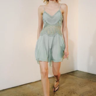 ZARA ZW COLLECTION SHORT LACE DRESS