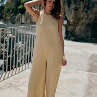 ZARA FLOWING JUMPSUIT