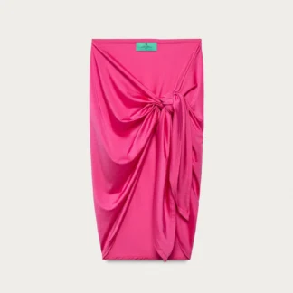 ZARA PLAIN POLYAMIDE BLEND PAREO MARISA BERENSON X ZARA