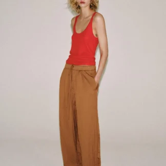 ZARA ZW COLLECTION FLOWING TROUSERS