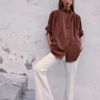ZARA ROLL-UP SLEEVE SHIRT