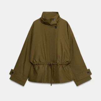 ZARA ZW COLLECTION OVERSIZED PARKA