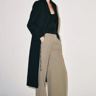 ZARA ZW COLLECTION WIDE-LEG TROUSERS