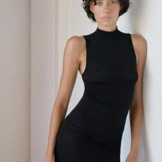 ZARA SEAMLESS MIDI DRESS