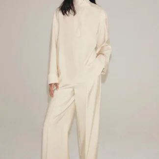 ZARA ZW COLLECTION CROSSOVER SHIRT