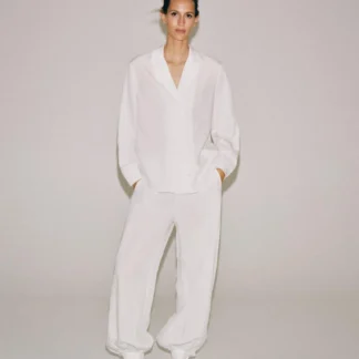 ZARA ZW COLLECTION BUTTON-UP SHIRT
