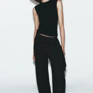 ZARA SLEEVELESS TOP