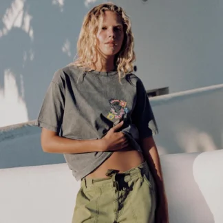 ZARA OVERSIZE CARGO TROUSERS