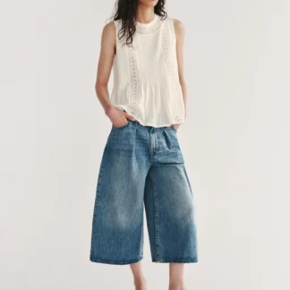 ZARA ZW COLLECTION ROMANTIC SHIRT