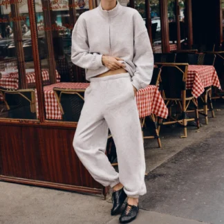 ZARA FLEECE JOGGERS