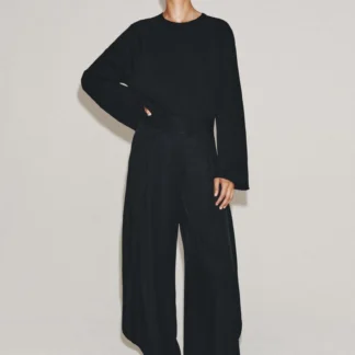 ZARA ZW COLLECTION TROUSERS WITH VENTS