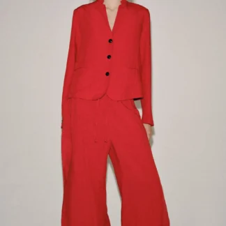 ZARA ZW COLLECTION TROUSERS WITH SIDE VENTS