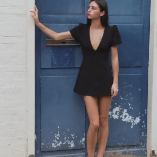 ZARA BOW MINI DRESS