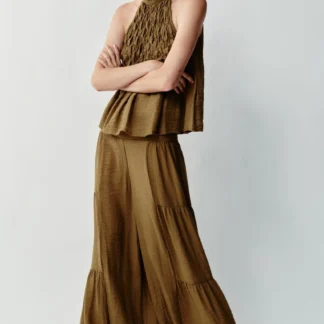 ZARA VOLUME CUT TROUSERS