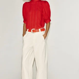 ZARA LACE ROMANTIC SHIRT