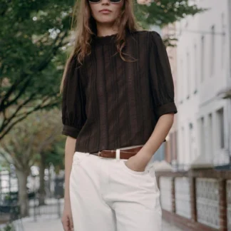 ZARA LACE ROMANTIC SHIRT