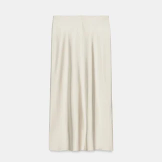 ZARA SATIN MIDI SKIRT