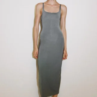ZARA CONTOURING MIDI DRESS