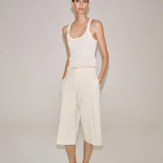 ZARA ZW COLLECTION TAILORED BERMUDA SHORTS