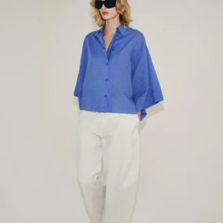 ZARA ZW COLLECTION CHECK SHIRT