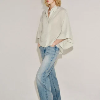 ZARA ZW COLLECTION CHECK SHIRT
