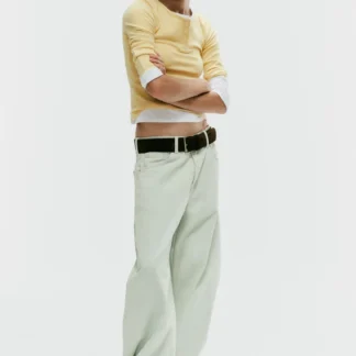 ZARA HENLEY T-SHIRT
