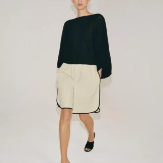 ZARA VOLUMINOUS SLEEVE KNIT JUMPER
