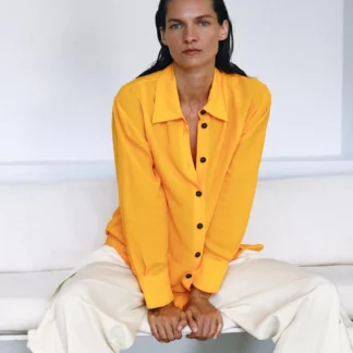 ZARA ZW COLLECTION FLOWING SHIRT