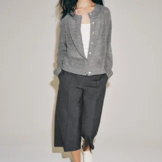 ZARA WOOL BLEND CARDIGAN