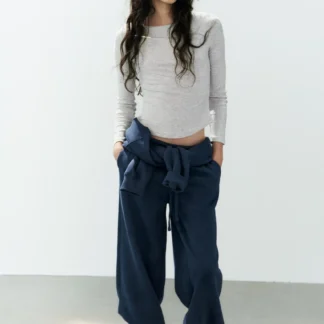 ZARA BOAT NECK T-SHIRT