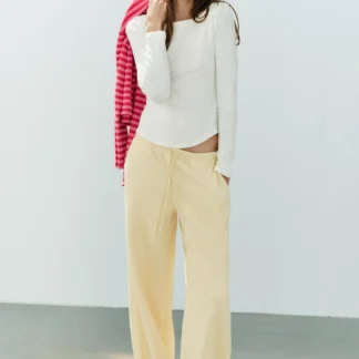 ZARA BOAT NECK T-SHIRT