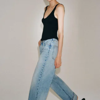 ZARA COTTON STRAPPY TOP