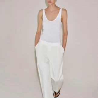 ZARA COTTON STRAPPY TOP