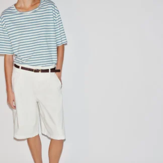ZARA STRIPED SHORT SLEEVE T-SHIRT