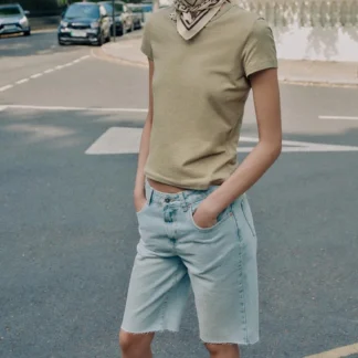 ZARA COTTON SHORT SLEEVE T-SHIRT
